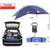 HARDLAND Versatility Teardrop Awning for SUV RVing Car Camping