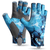 HARDLAND Fishing Fingerless Gloves UPF 50+ UV Sun Protection Gloves