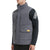 HARDLAND Men's Padded Puffer Vest Water-Resistant Sleeveless Winter Vest