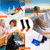HARDLAND Upgraded Heated Socks for Men and Women