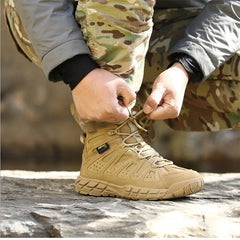 HARDLAND Outdoor Desert Low Cut Tactical Boots