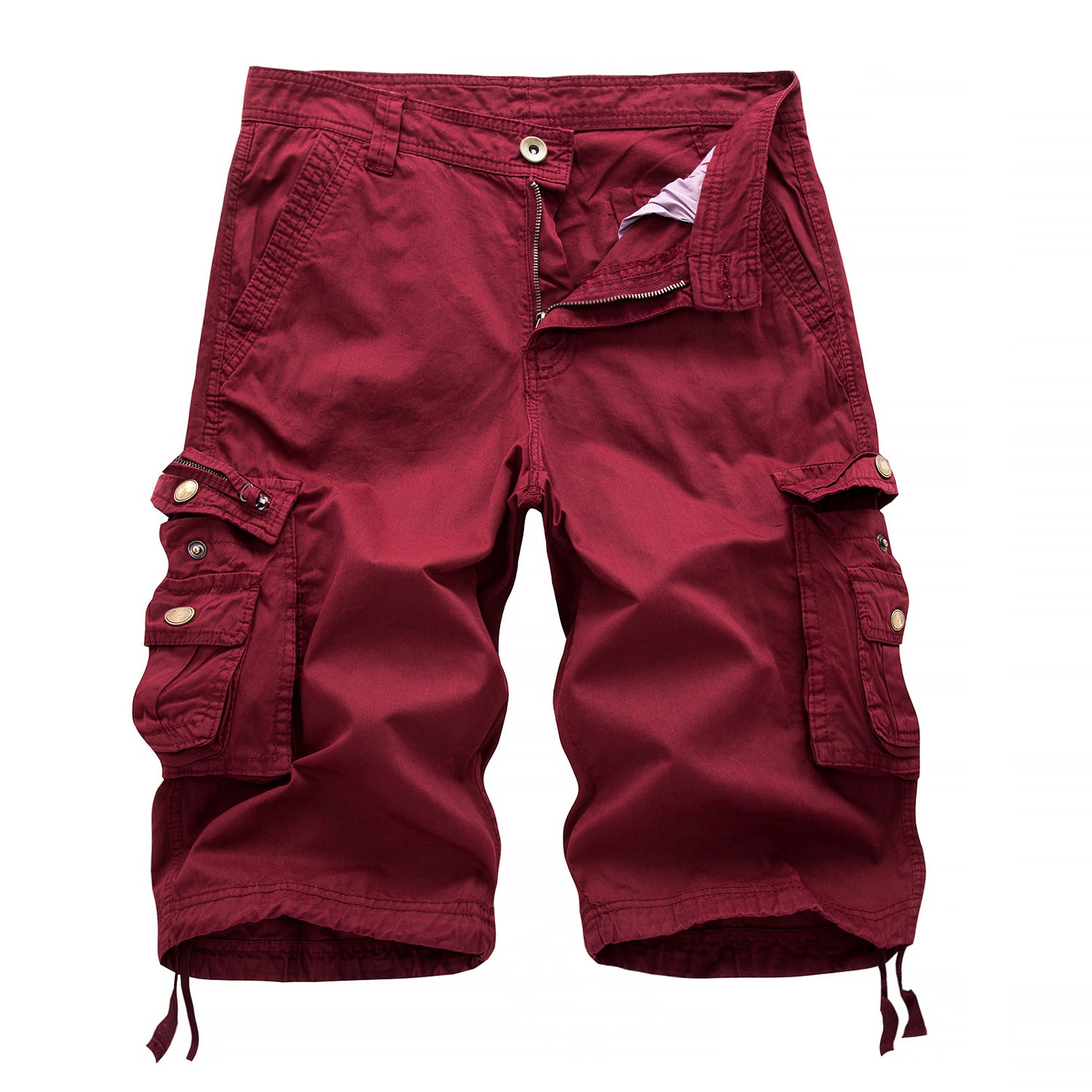 HARDLAND Men's Cotton Twill Cargo Shorts Outdoor Wear Lightweight