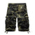 HARDLAND Men's Cotton Twill Cargo Shorts Outdoor Wear Lightweight