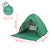HARDLAND Automatic Instant Pop Up Beach Tent