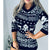 HARDLAND Women's Ugly Christmas Sweater