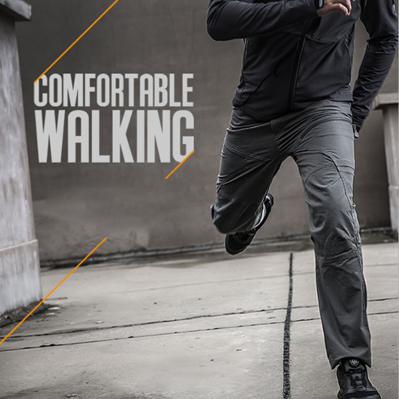 Men Casual Streetwear Joggers Combat Sport Urban Cargo Pants Sweatpants  Trouser | eBay