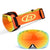 HARDLAND Ski Goggles, Anti-Fog Protection Snowboard Dual Lens for Men Women