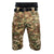 Hardland Men Elastic Waistband Operator Tactical Shorts