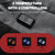 HARDLAND Heated Vest 9 Heating Zones, 2 Separate Controller, USB Lightweight Electric Jacket for Men
