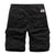 Hardland Men's Multi Pockets Casual Cargo Shorts