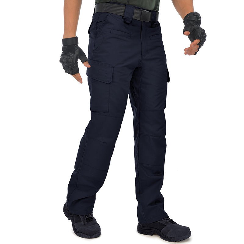 Men's TACVASEN Cargo Pants - Ripstop, 9 Pockets, Straight Leg, Waist 30-40