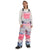HARDLAND Women's Colorblock Snow Bibs Pants