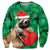 HARDLAND Unisex Ugly Christmas Crewneck Sweatshirt Novelty 3D Graphic Long Sleeve Sweater Shirt