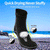 HARDLAND Diving Socks 3mm Neoprene Beach Water Socks