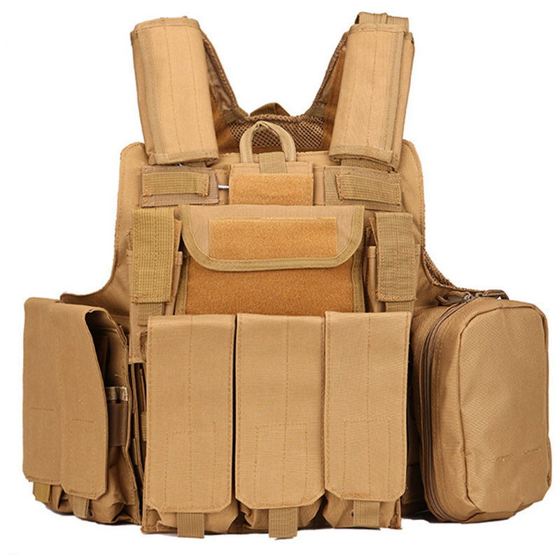 HARDLAND Modoular Tactical Vest Protective Durable Waistcoat