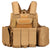 HARDLAND Modoular Tactical Vest Protective Durable Plate Carrier