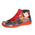 HARDLAND Winter Christmas Plus Size Short Boots Ladies Christmas Print Ankle Boots