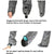HARDLAND Portable Adult Humanoid Alien Sleeping Bag