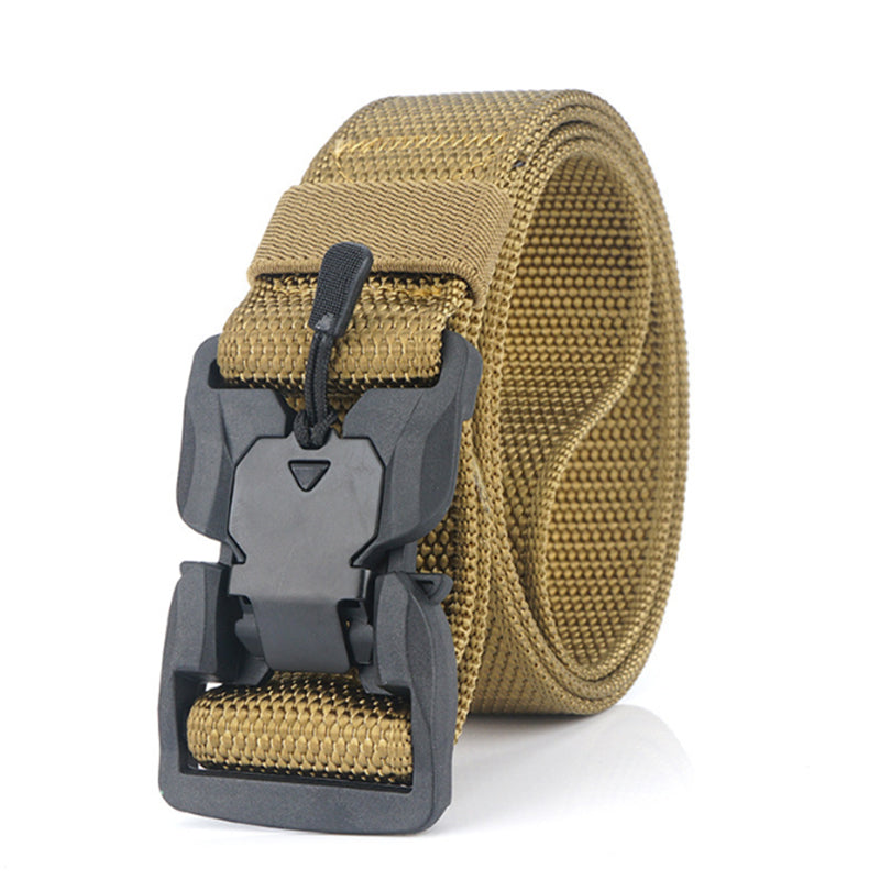 HARDLAND Tactical Belt With Magnetic Quick-Release Buckle