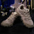 HARDLAND Men's Desert Tactical Military Waterproof Hiking Shoes