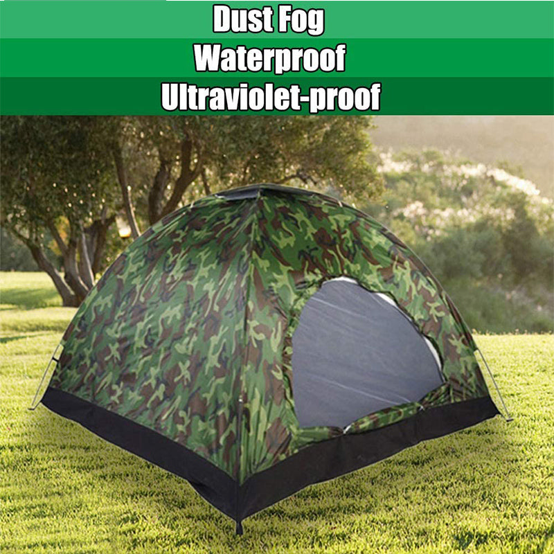 HARDLAND 2 Person Waterproof Camouflage Tents