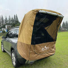 HARDLAND Car Trunk Tent Sunshade Rainproof Portable