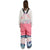 HARDLAND Women's Colorblock Snow Bibs Pants