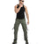 HARDLAND Men's Casual Camo Combat Work Cargo Pants