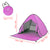 HARDLAND Automatic Instant Pop Up Beach Tent