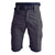 Hardland Men Elastic Waistband Operator Tactical Shorts