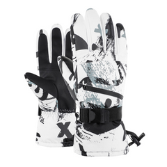 HARDLAND Ski Gloves Touchscreen Snow Gloves