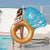 HARDLAND Inflatable Diamond Ring Pool Float For Adults And Kids