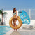 HARDLAND Inflatable Diamond Ring Pool Float For Adults And Kids