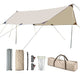 HARDLAND Outdoor Big Tent Sun Shade Shelter Portable Folding Canopy