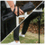 HARDLAND Portable Stool Height Adjustable Portable Seat