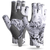 HARDLAND Fishing Fingerless Gloves UPF 50+ UV Sun Protection Gloves