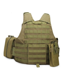 HARDLAND Modoular Tactical Vest Protective Durable Waistcoat