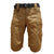 Hardland Men Elastic Waistband Operator Tactical Shorts