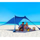 HARDLAND Portable Beach Sunshade Tent