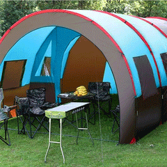 HARDLAND 8-10 People Camping Tent