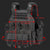 HARDLAND Professional Quick Release Tactical Military Vest