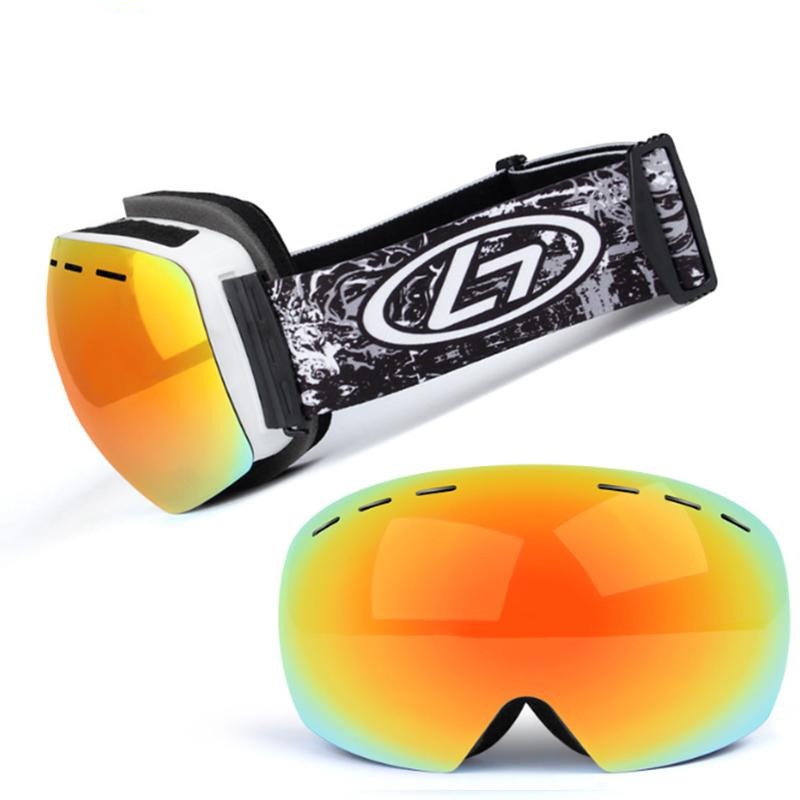 HARDLAND Ski Goggles, Anti-Fog Protection Snowboard Dual Lens for Men Women