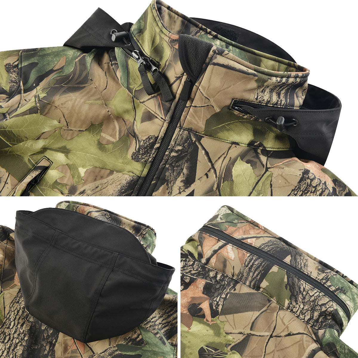 HARDLAND Men's Tactical Outdoor Soft Shell Jacket