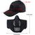 HARDLAND Airsoft Half Face Mask and Hat Set