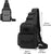 Tactical Chest Sling Bag Crossbody Pack One Strap Shoulder Backpack