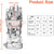 HARDLAND Ski Gloves Touchscreen Snow Gloves