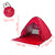 HARDLAND Automatic Instant Pop Up Beach Tent