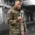 HARDLAND Men's Outdoor Tactical Windbreaker Jacket