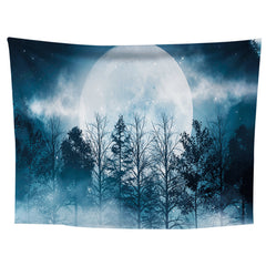 HARDLAND Forest Starry Tapestry Wall Hanging