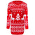 HARDLAND Women's Ugly Christmas Sweater